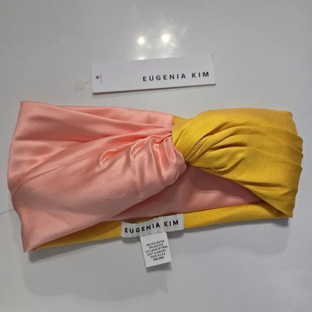 Eugenia Kim Malia turban Headband New